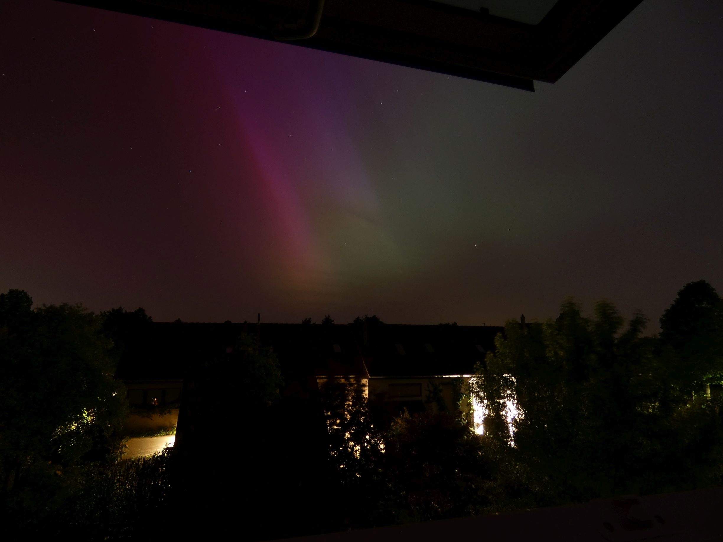 Polarlichternis vom 11.5.2024 Foto fehlt